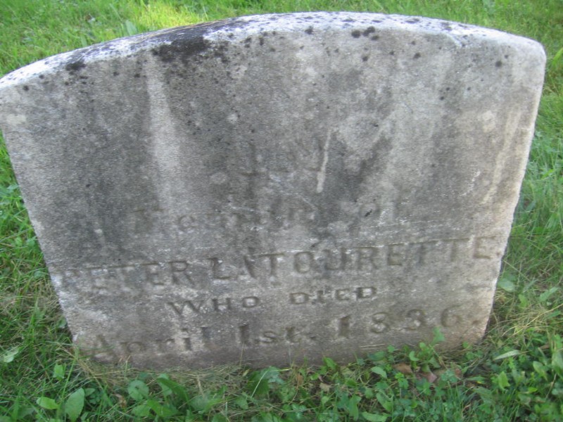 Peter Latourette1
